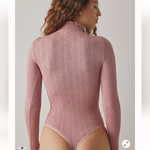 Free people Mara mockneck bodysuit. NWOT. Womens xs/s - Picture 6 of 6